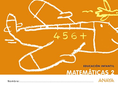 Matemáticas, 2 Educación Infantil, 4 años. Cuaderno (Cuadernos educacion infantil (43))