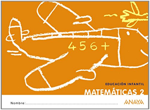 Matemáticas, 2 Educación Infantil, 4 años. Cuaderno Matemáticas, 2 Educación Infantil, 4 años. Cuaderno von Anaya Educación