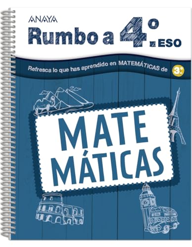 Vacaciones Matemáticas 3 ESO (Operación Mundo)