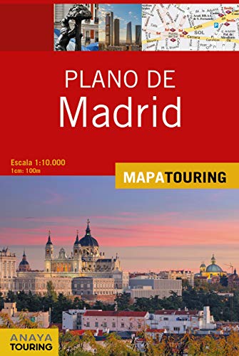 Plano de Madrid (Mapa Touring)