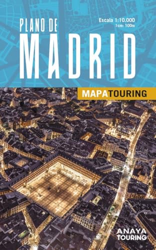 Plano de Madrid (Mapa Touring) von Anaya Touring