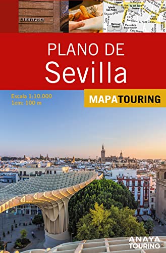Plano de Sevilla (Mapa Touring) von Anaya Touring