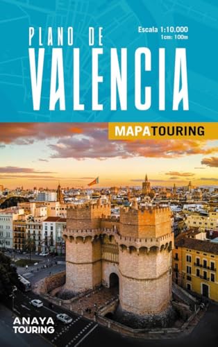 Plano de Valencia (Mapa Touring) von Anaya Touring