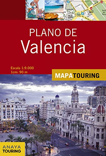 Plano de Valencia von Anaya Touring
