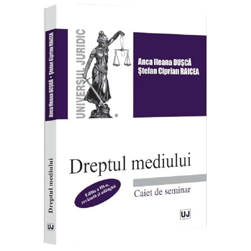 Dreptul Mediului. Caiet De Seminar von Universul Juridic