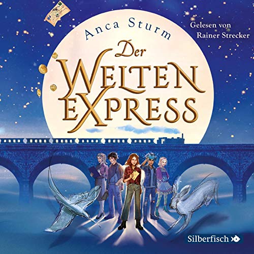 Der Welten-Express (Der Welten-Express 1): 4 CDs