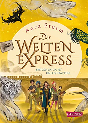 Zwischen Licht und Schatten (Der Welten-Express 2): Zwischen Licht und Schatten von Carlsen Verlag GmbH