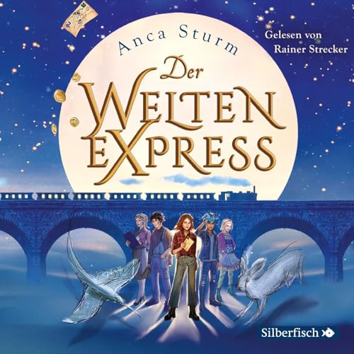 Der Welten-Express (Der Welten-Express 1): 4 CDs von Silberfisch