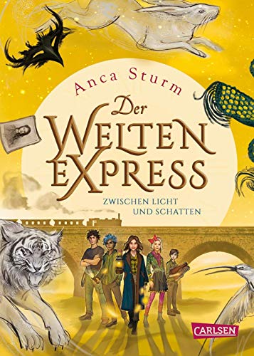 Zwischen Licht und Schatten (Der Welten-Express 2): Zwischen Licht und Schatten