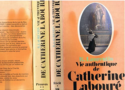 Vie authentique de Catherine Labouré