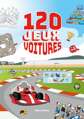 120 jeux voitures 120 jeux voitures von HUGO JEUNESSE