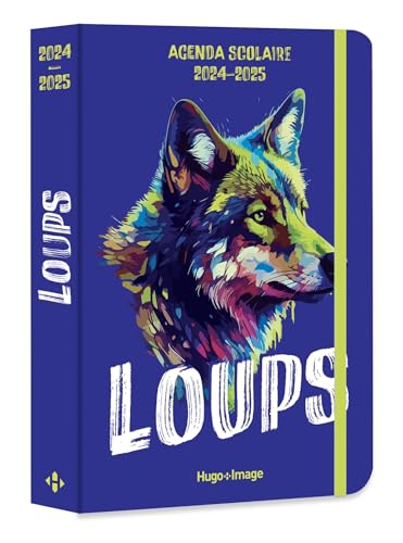 Agenda scolaire loups 2024-2025 Agenda scolaire loups 2024-2025 von HUGO IMAGE