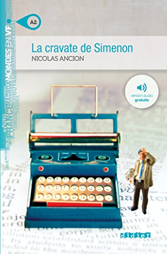 MONDES EN VF La cravate de simenon (2016): roman von Didier