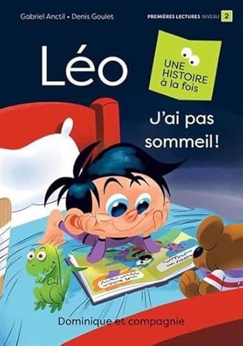 Léo. J'ai pas sommeil ! von DOMINIQUE CIE