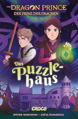 Dragon Prince 3 - Prinz der Drachen: Das Puzzlehaus (Der Prinz der Drachen – Comics) von CroCu