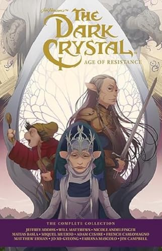 Jim Henson's The Dark Crystal Age of Resistance: The Complete Collection HC Jim Henson's The Dark Crystal Age of Resistance: The Complete Collection HC