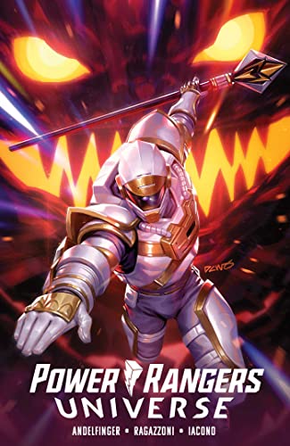 Power Rangers Universe HC: Collects Power Rangers Universe #1-6