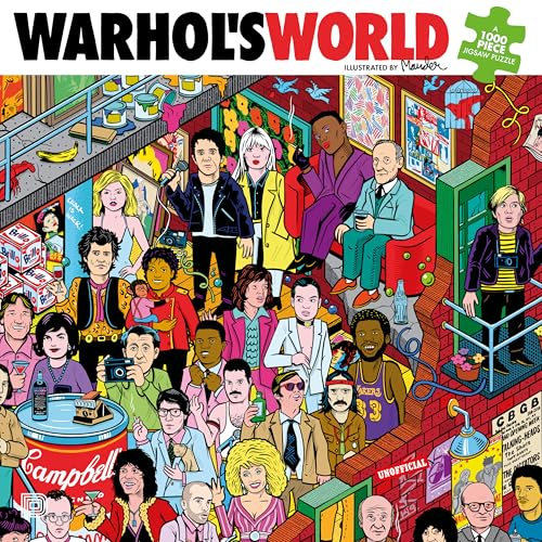 Warhol's World: Urban Media Puzzle von DP DOKUMENT PRESS