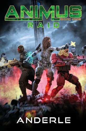 Raid (Animus, Band 9) von Lmbpn Publishing