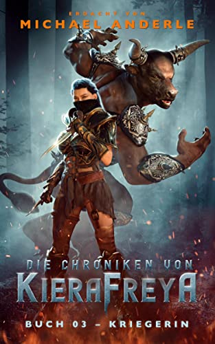 Kriegerin: Ein Fantasy-LitRPG-Roman von LMBPN International