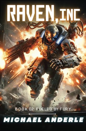 Raven, Inc (Fueled By Fury, Band 2) von LMBPN Publishing