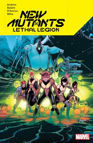 NEW MUTANTS LETHAL LEGION von Marvel Universe