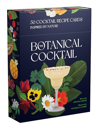 The Botanical Cocktail Deck of Cards: 50 Cocktail Recipe Cards Inspired by Nature The Botanical Cocktail Deck of Cards: 50 Cocktail Recipe Cards Inspired by Nature