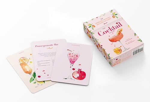 The Cocktail Deck of Cards: 50 Sparkling Cocktails for Every Occasion