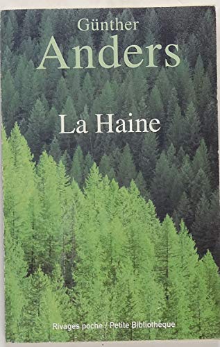 La Haine La Haine von RIVAGES
