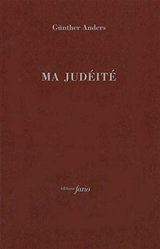 Ma judéité Ma judéité