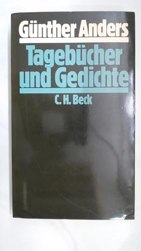 Tagebücher und Gedichte