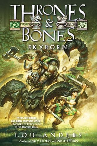 Skyborn (Thrones and Bones, Band 3) von Yearling