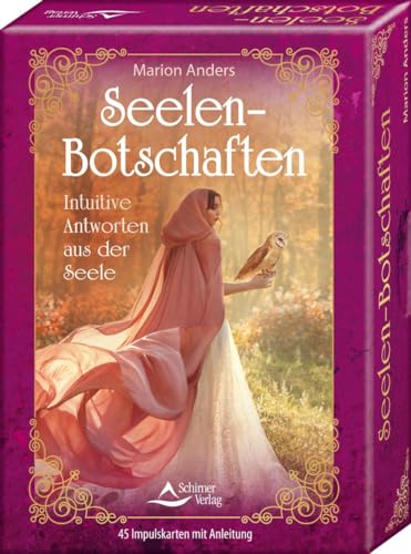 Seelenbotschaften- Intuitive Antworten aus der Seele: - 45 Impulskarten mit Anleitung Seelenbotschaften- Intuitive Antworten aus der Seele: - 45 Impulskarten mit Anleitung