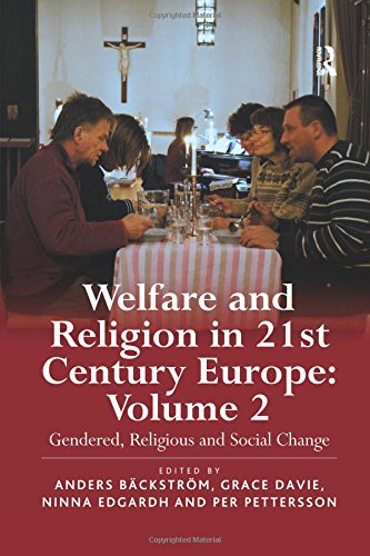 Welfare and Religion in 21st Century Europe von Routledge
