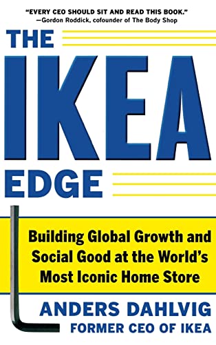 The IKEA Edge: Building Global Growth and Social Good at the World's Most Iconic Home Store von McGraw-Hill Education