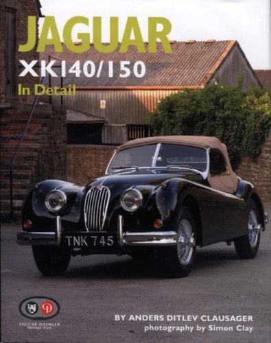 Jaguar XK140/150 In Detail Jaguar XK140/150 In Detail