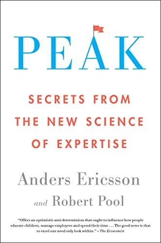 Peak: Secrets from the New Science of Expertise von HarperOne