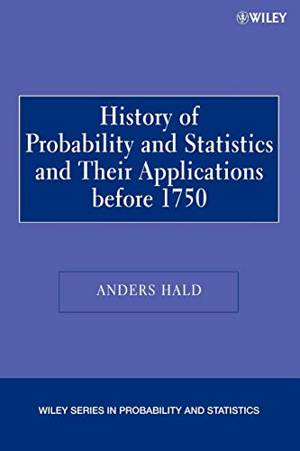 History of Probability & Statistics P (Wiley Series in Probability and Statistics) von John Wiley & Sons