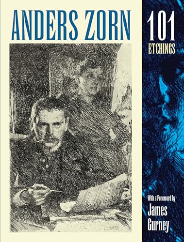 Anders Zorn, 101 Etchings (Dover Fine Art, History of Art) von Dover Publications