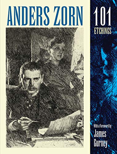 Anders Zorn, 101 Etchings (Dover Fine Art, History of Art) von Dover Publications