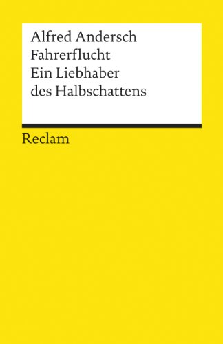 Fahrerflucht. Ein Liebhaber des Halbschattens