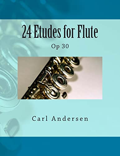24 Etudes for Flute: Op 30