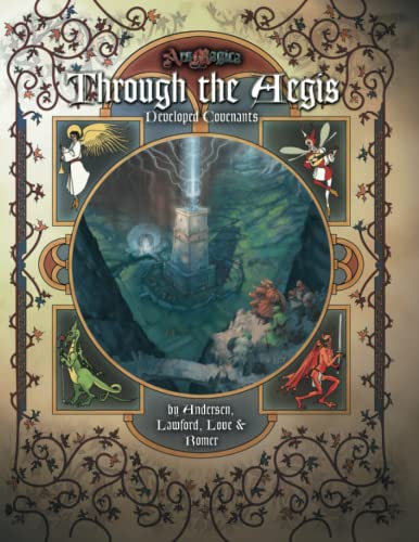 Through the Aegis: Developed Covenants (Ars Magica 5E)