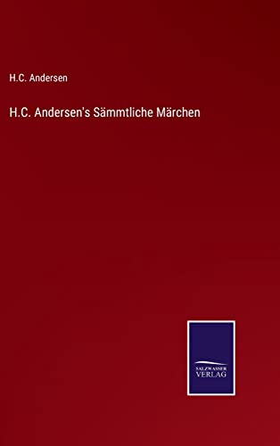 H.C. Andersen's Sämmtliche Märchen von Outlook