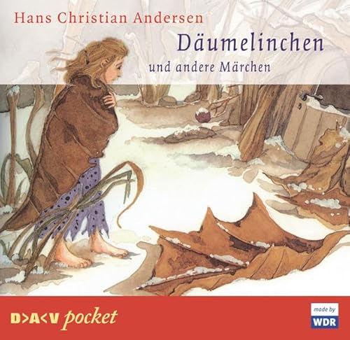 Däumelinchen und andere Märchen: Lesung (DAV pocket) von Der Audio Verlag