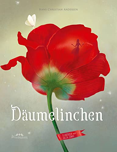 Däumelinchen: Buch, Unendliche Welten (Unendliche Welten: beliebte klassische Märchen neu illustriert, Märchenbuch für Kinder und Erwachsene zum Vorlesen und Staunen, Band 7) von Wunderhaus Verlag