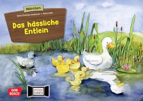 Das hässliche Entlein. Kamishibai Bildkartenset.: Entdecken - Erzählen - Begreifen: Märchen. Selbstvertrauen stärken und Empathie lernen mit dem ... Andersen (Märchen für unser Erzähltheater)