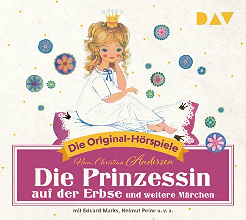 Die Prinzessin auf der Erbse und weitere Märchen: Die Original-Hörspiele (1 CD) von Der Audio Verlag, Dav