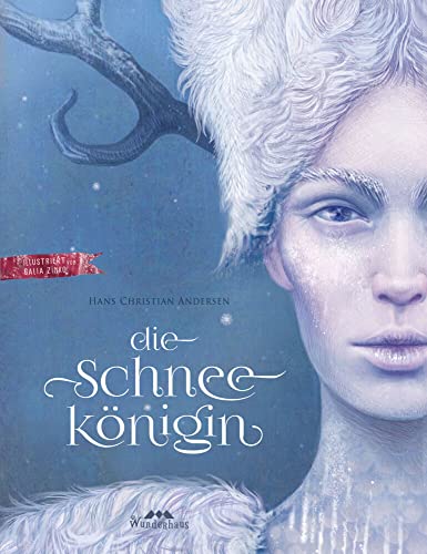 Die Schneekönigin: Buch, Märchenbuch, Märchen zu Weihnachten, Kinderbuch zu Weihnachten, Bilderbuch, Geschenkausgabe (Unendliche Welten: beliebte ... Kinder ab 4 zum Vorlesen und Staunen, Band 8) von Wunderhaus Verlag