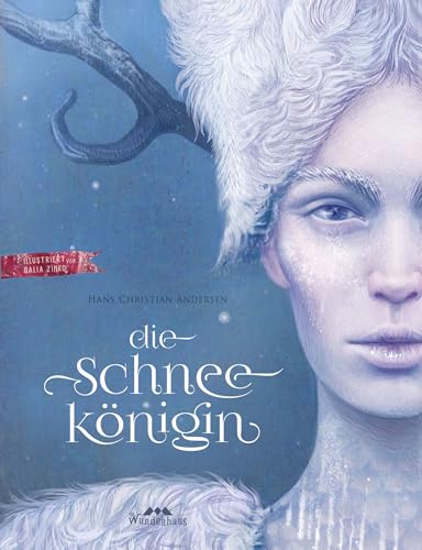 Die Schneekönigin: Buch, Märchenbuch, Märchen zu Weihnachten, Kinderbuch zu Weihnachten, Bilderbuch, Geschenkausgabe (Unendliche Welten: beliebte ... Erwachsene zum Vorlesen und Staunen, Band 8)